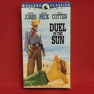 Duel in the Sun 1946 VHS New Sealed Western Classics